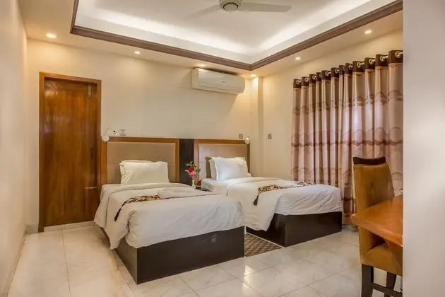 Deluxe İki Ayrı Yataklı Oda