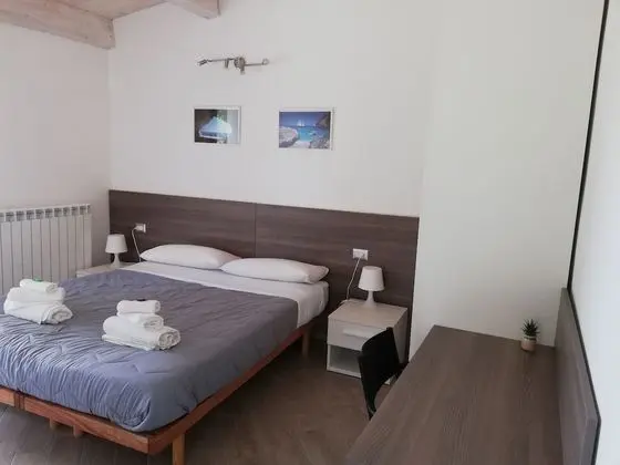 Tek Büyük veya İki Ayrı Yataklı Oda