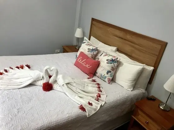 Deluxe Apart Daire, 2 Yatak Odası, Mutfak, Plaj Kenarı