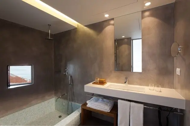 Tek Büyük veya İki Ayrı Yataklı Oda, Teras