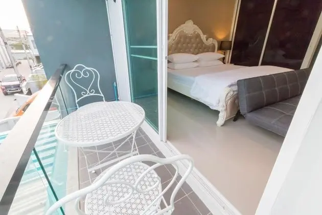 Çift ​​kişilik Deluxe With Balcony