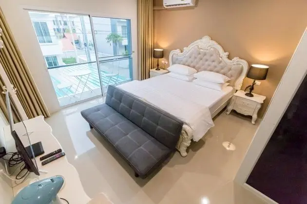 Çift ​​kişilik Deluxe With Balcony