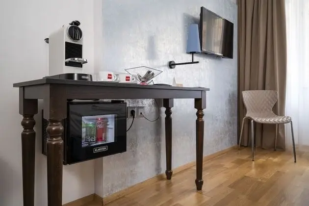 Deluxe Tek Büyük veya İki Ayrı Yataklı Oda
