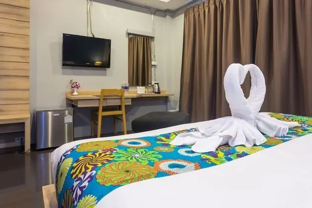 Deluxe Double Room with Balcony