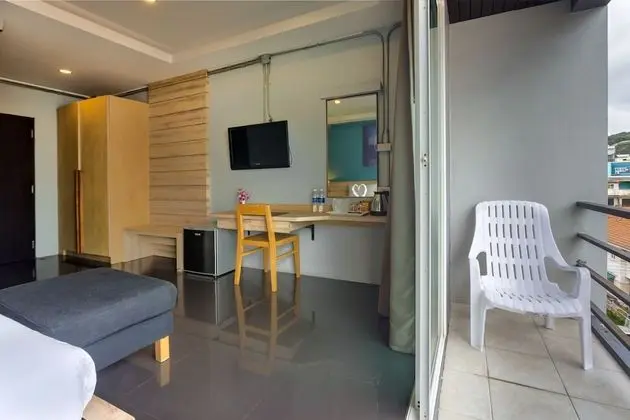 Deluxe Double Room with Balcony