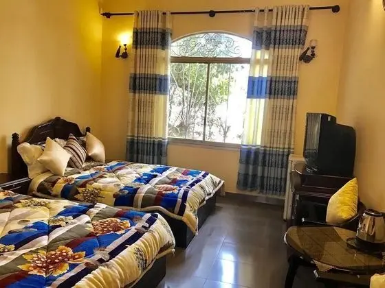 Superior Tek Büyük Yataklı Oda, 2 Çift Kişilik Yatak, Sigara İçilmez, Bahçe Manzaralı