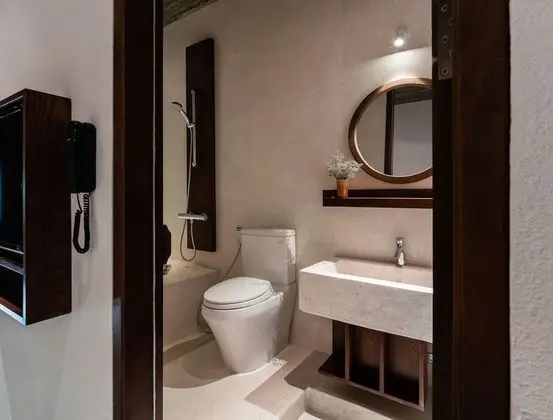 Deluxe Oda, Balkon