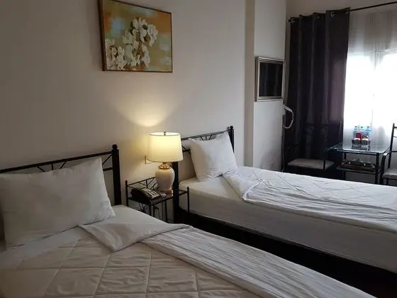 Comfort Tek Büyük veya İki Ayrı Yataklı Oda, 1 Yatak Odası, Sigara İçilmez, Şehir Manzaralı