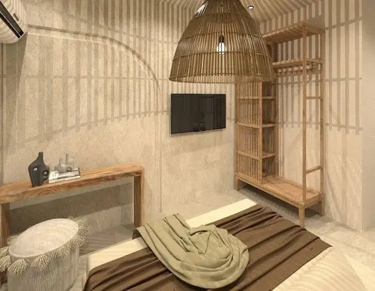 Deluxe Tek Büyük Yataklı Oda