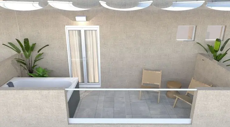 Deluxe Tek Büyük Yataklı Oda