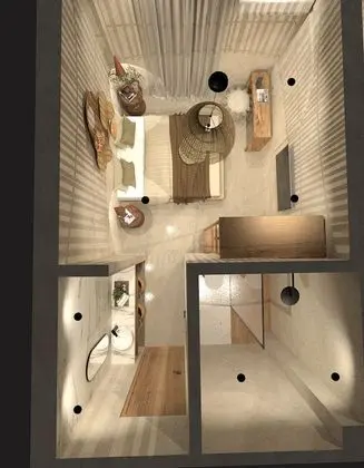 Deluxe Tek Büyük Yataklı Oda
