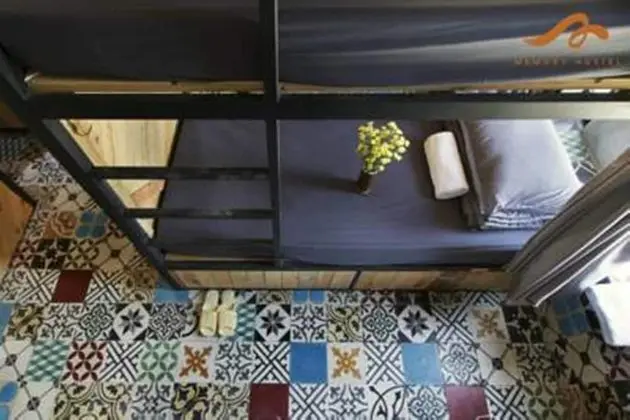 Ortak Ranzalı Oda (Mixed 8-12 bed)