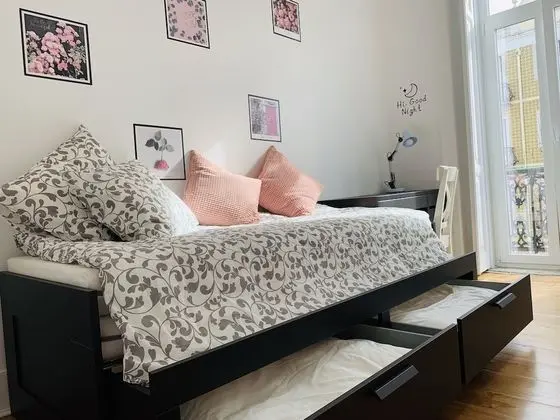 Economy Tek Büyük veya İki Ayrı Yataklı Oda, Balkon