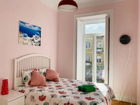 Standard Tek Büyük Yataklı Oda, 1 Yatak Odası, Balkon, Şehir Manzaralı