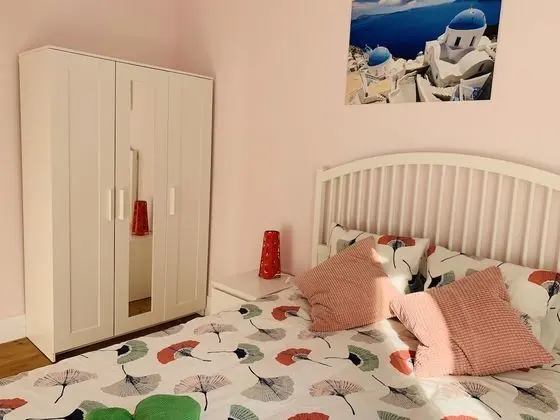 Standard Tek Büyük Yataklı Oda, 1 Yatak Odası, Balkon, Şehir Manzaralı