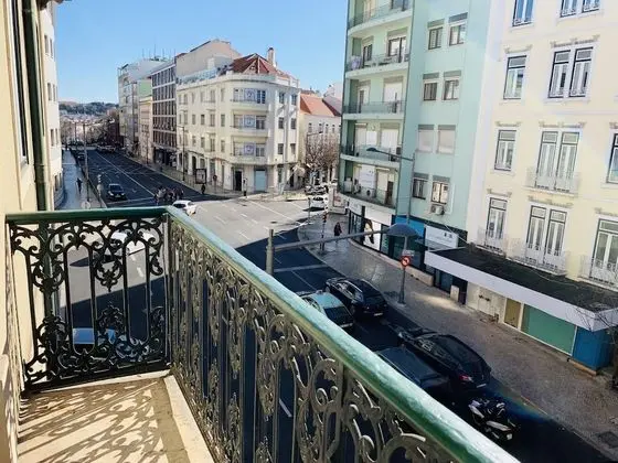Standard Tek Büyük Yataklı Oda, 1 Yatak Odası, Balkon, Şehir Manzaralı