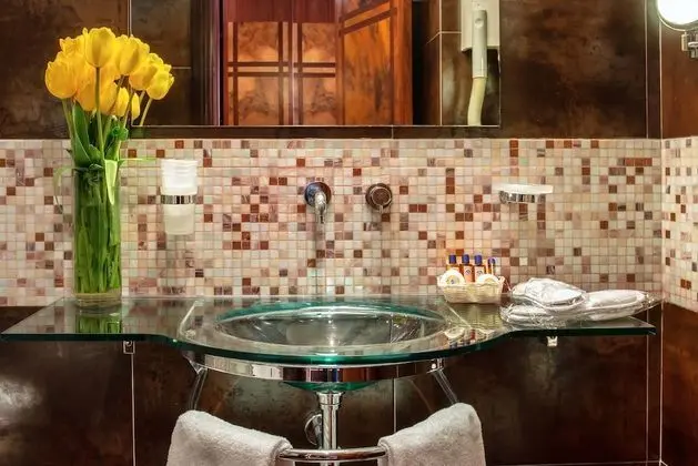 Superior Tek Büyük veya İki Ayrı Yataklı Oda, Teras