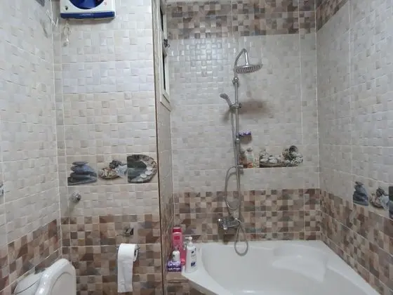 Deluxe Tek Büyük veya İki Ayrı Yataklı Oda (Pyramids View)