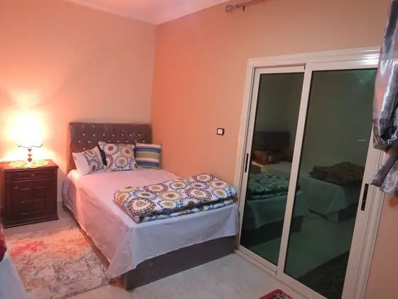 Standard Tek Kişilik Oda (Pyramids View)