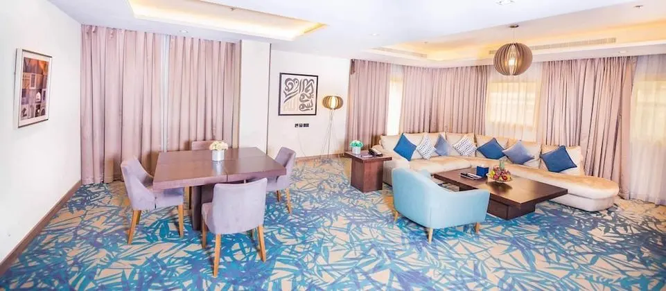 Executive Two Bedroom Suite
