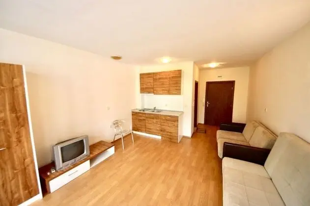 Apart Daire, Balkon, Havuz Manzaralı (2 adults + 2 children)
