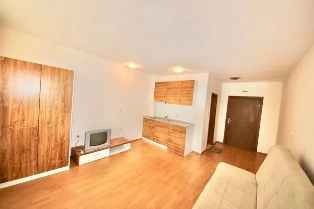 Apart Daire, Balkon, Havuz Manzaralı (2 adults + 2 children)