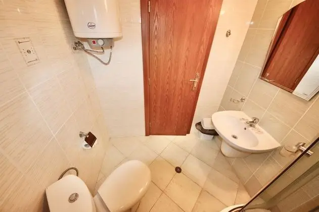 Apart Daire, Balkon, Havuz Manzaralı (2 adults + 2 children)