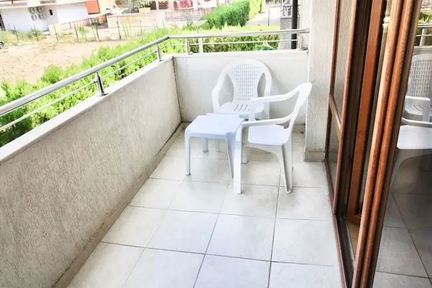 Apart Daire, Balkon, Havuz Manzaralı (2 adults + 2 children)