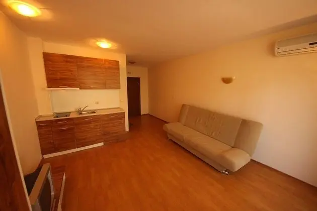 Apart Daire, Balkon, Havuz Manzaralı (2 adults + 2 children)