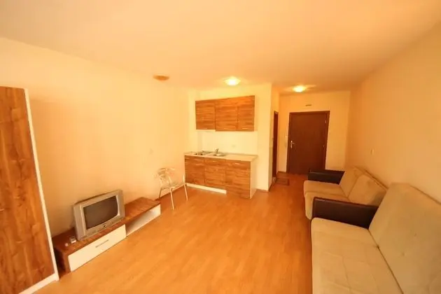 Apart Daire, Balkon, Havuz Manzaralı (2 adults + 2 children)