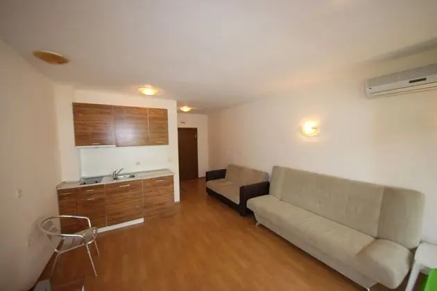Apart Daire, Balkon, Havuz Manzaralı (2 adults + 2 children)