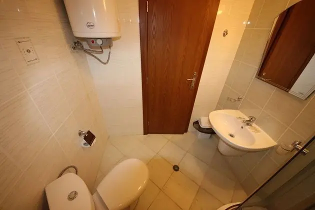 Apart Daire, Balkon, Havuz Manzaralı (2 adults + 2 children)