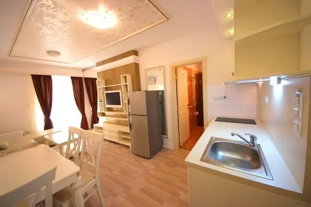 Apart Daire, 1 Yatak Odası, Deniz Manzaralı