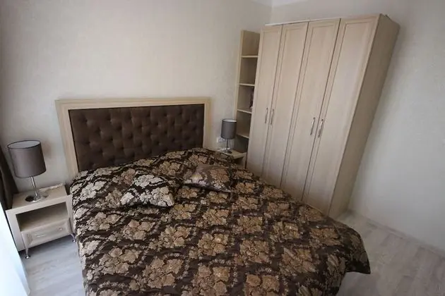 Luxury Apart Daire, 1 Yatak Odası, Balkon, Havuz Manzaralı