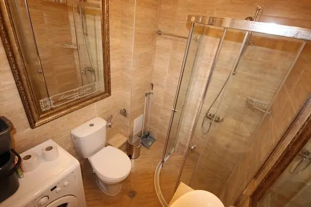 Luxury Apart Daire, 1 Yatak Odası, Balkon, Havuz Manzaralı