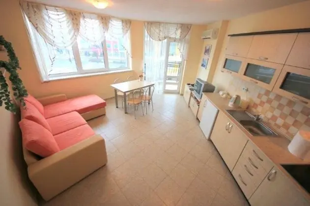 Apart Daire, 1 Yatak Odası, Balkon