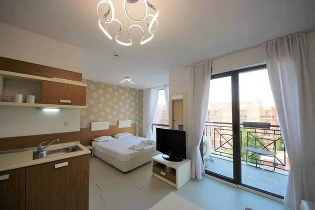 Apart Daire, 1 Yatak Odası, Balkon (5 Persons)