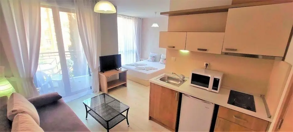 Superior Stüdyo, Balkon (3 persons)