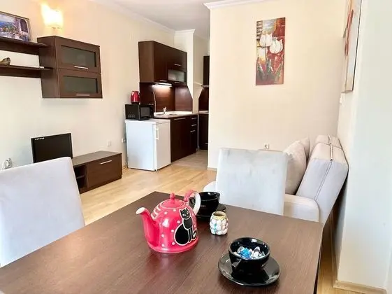 Classic Apart Daire, Havuz Manzaralı