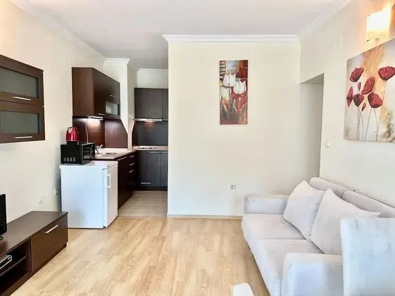 Classic Apart Daire, Havuz Manzaralı