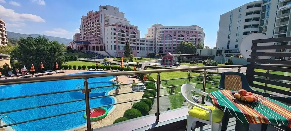 Apart Daire, 1 Yatak Odası, Balkon (5 adults)