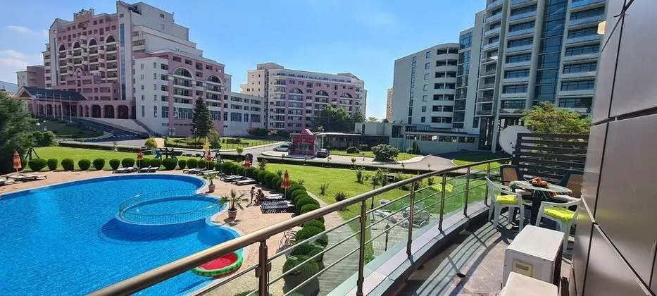 Apart Daire, 1 Yatak Odası, Balkon (5 adults)