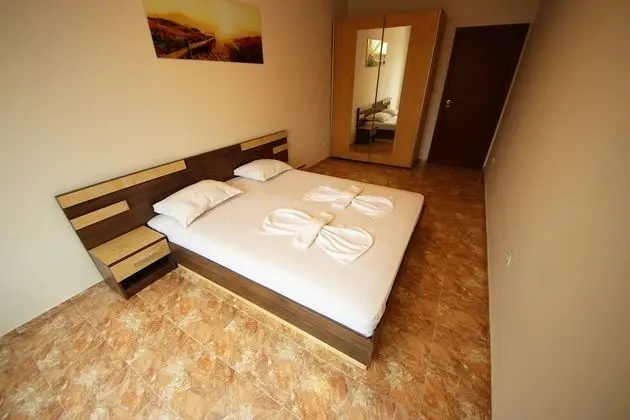 Apart Daire, 1 Yatak Odası, Havuz Manzaralı (2 adults + 2 children)