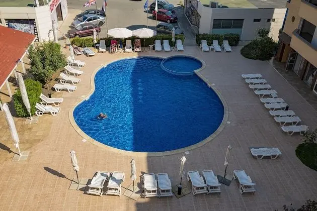 Apart Daire, 1 Yatak Odası, Havuz Manzaralı (2 adults + 2 children)