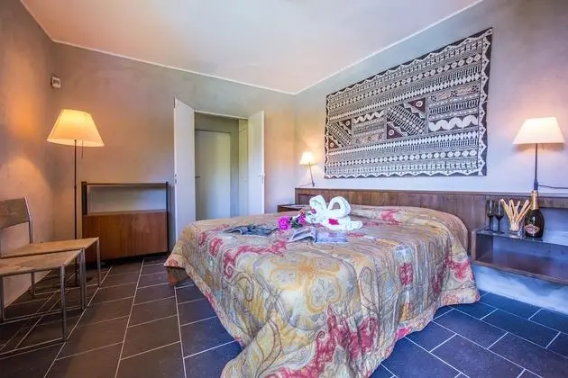 Family Apart Daire, 2 Çift Kişilik Yatak, Bahçeli (Menaggio Spiaggia)