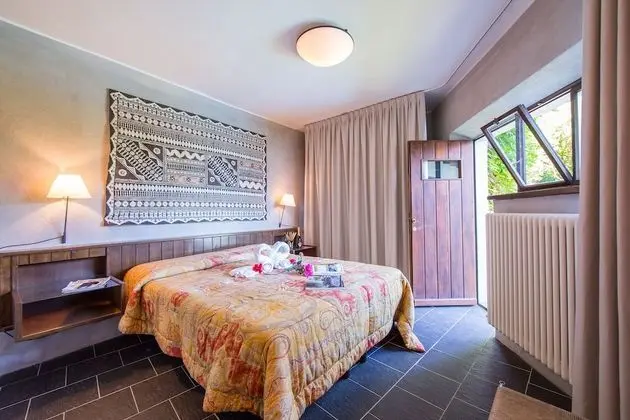 Family Apart Daire, 2 Çift Kişilik Yatak, Bahçeli (Menaggio Spiaggia)