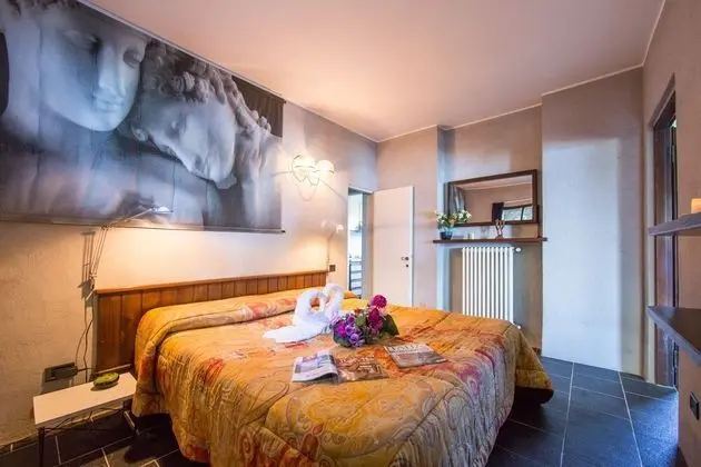 Family Apart Daire, 2 Çift Kişilik Yatak, Bahçeli (Menaggio Spiaggia)