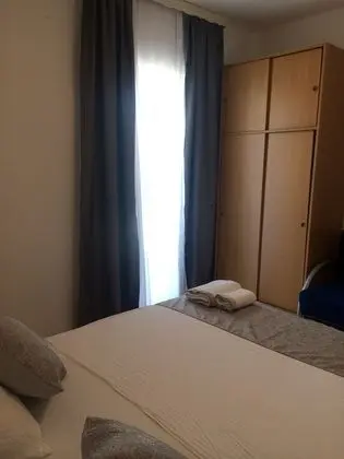 Apart Daire, 1 Büyük (Queen) Boy Yatak ve Çekyat, Balkon