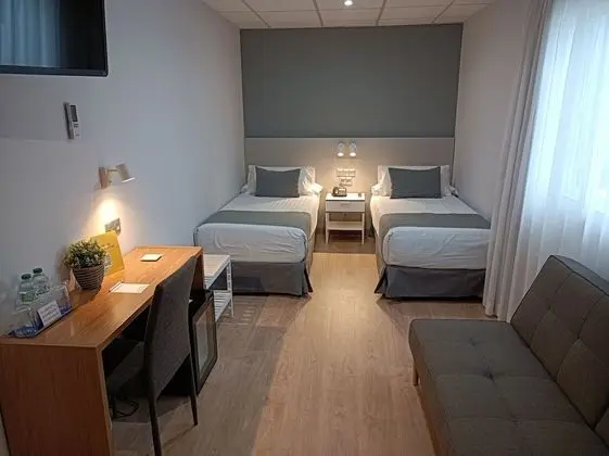 Standard Interior Room, 2 Twin Beds