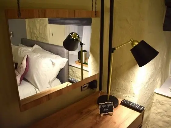 Comfort Tek Kişilik Oda, Banyolu/Duşlu (The Rabbit Hutch )